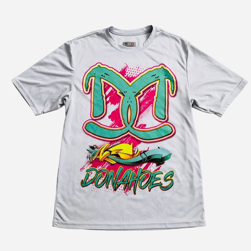 DC Skate Brand Vintage 90s Style Graphic T-Shirt sz Medium